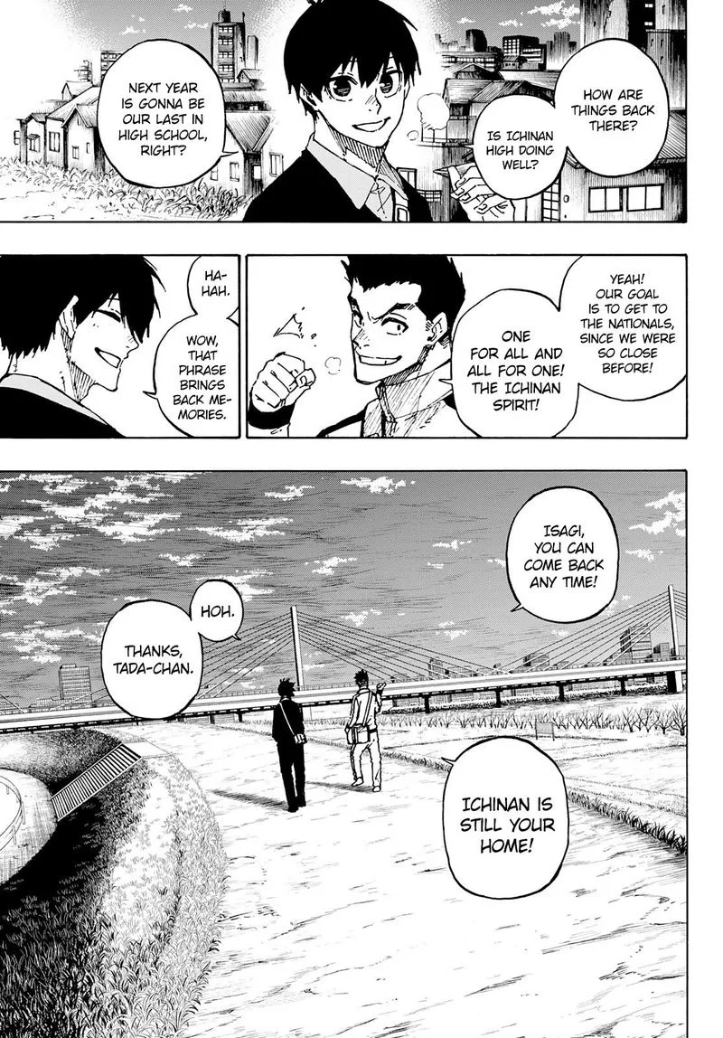 Blue Lock Chapter 151: Changing World – Page 13