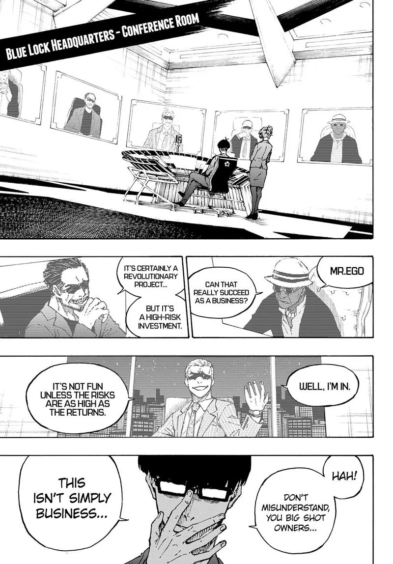 Blue Lock Chapter 151: Changing World – Page 18
