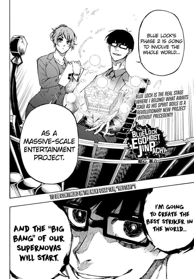 Blue Lock Chapter 151: Changing World – Page 19
