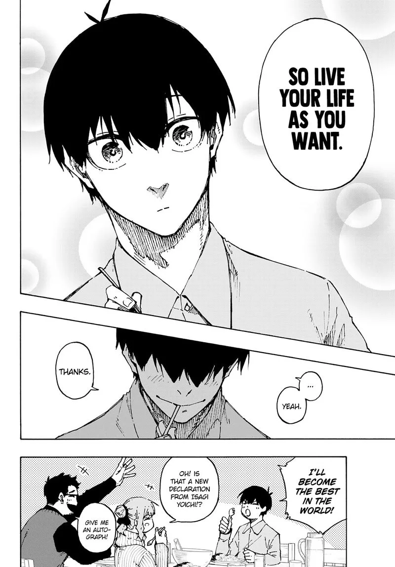 Blue Lock Chapter 152: Restart – Page 9