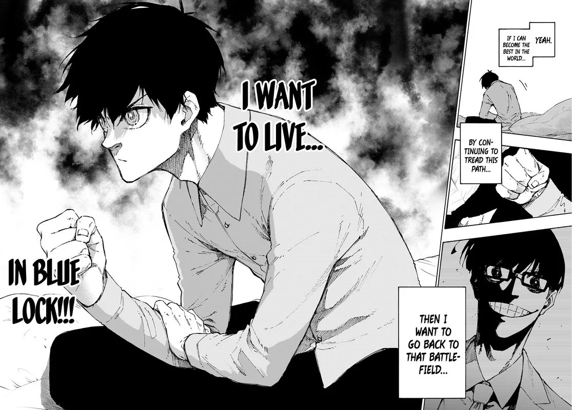 Blue Lock Chapter 152: Restart – Page 13