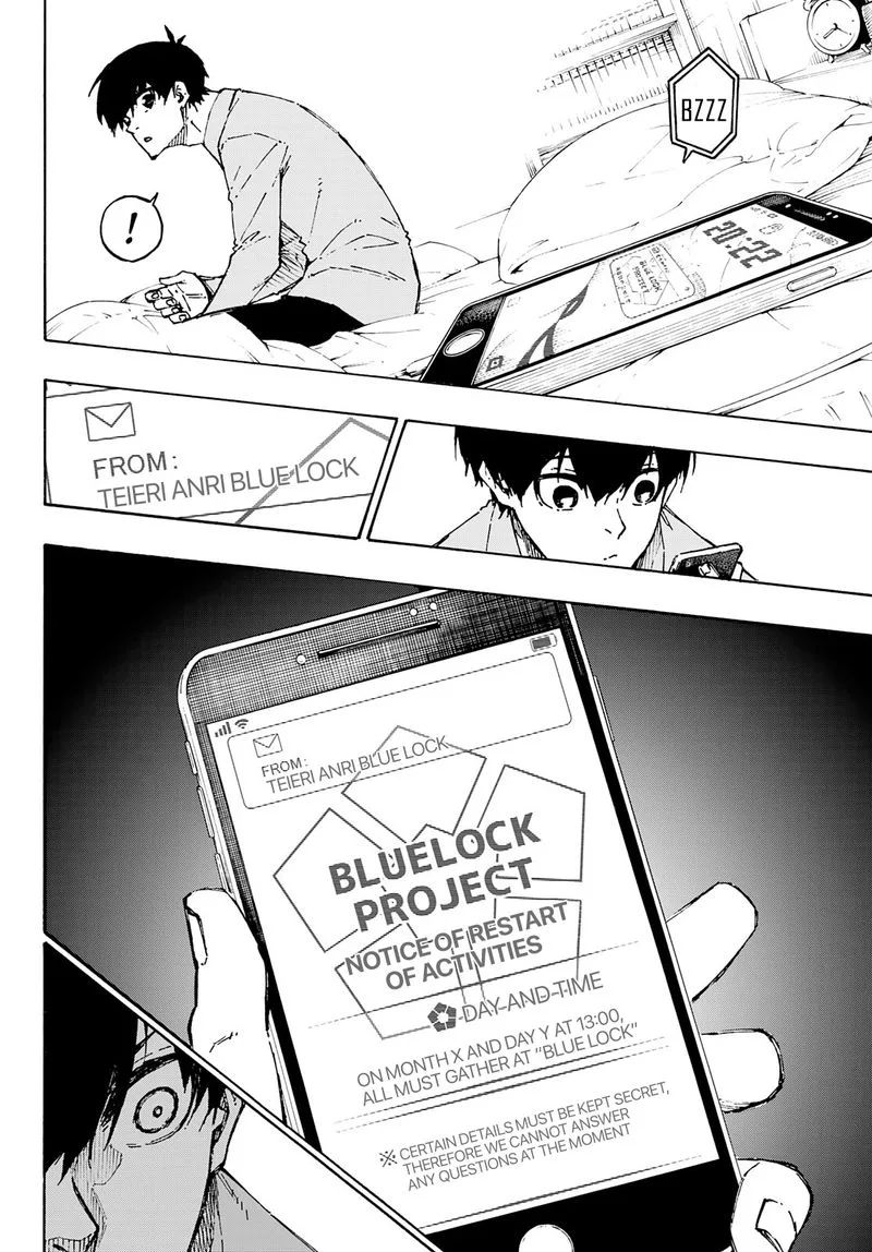 Blue Lock Chapter 152: Restart – Page 14