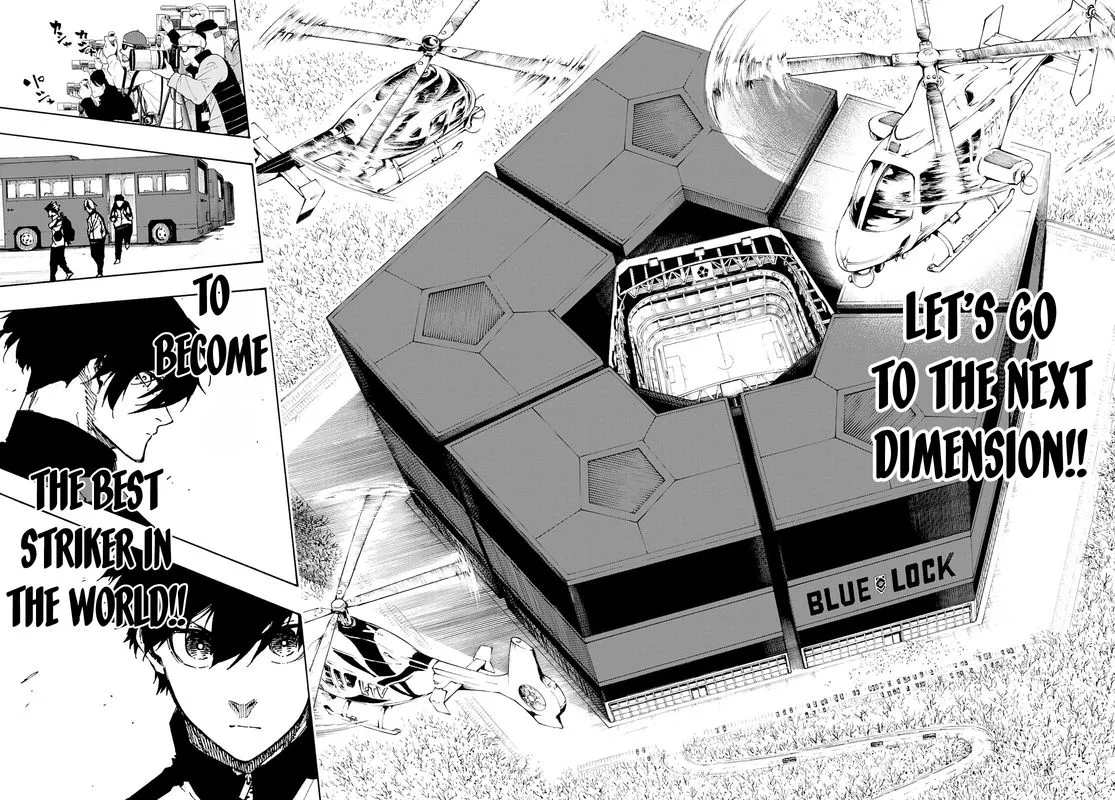 Blue Lock Chapter 152: Restart – Page 16
