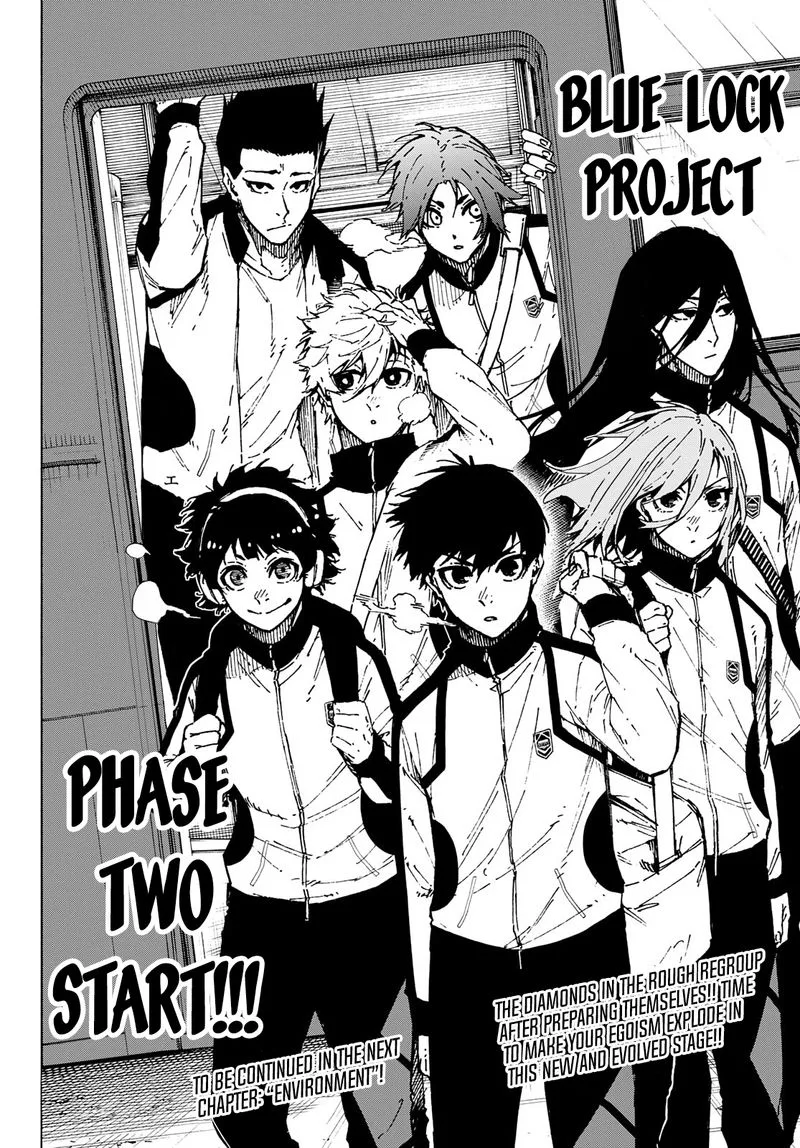 Blue Lock Chapter 152: Restart – Page 17