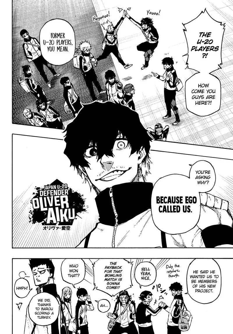 Blue Lock Chapter 153: Environment – Page 3