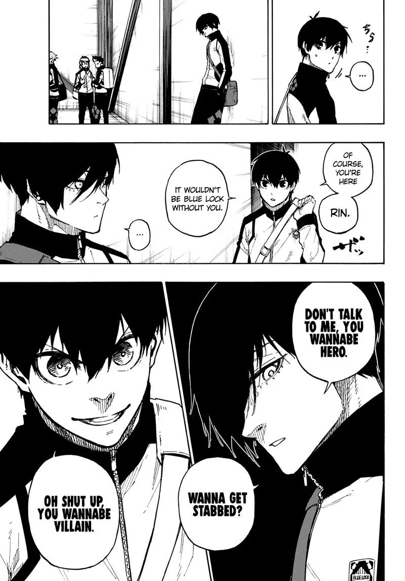 Blue Lock Chapter 153: Environment – Page 4