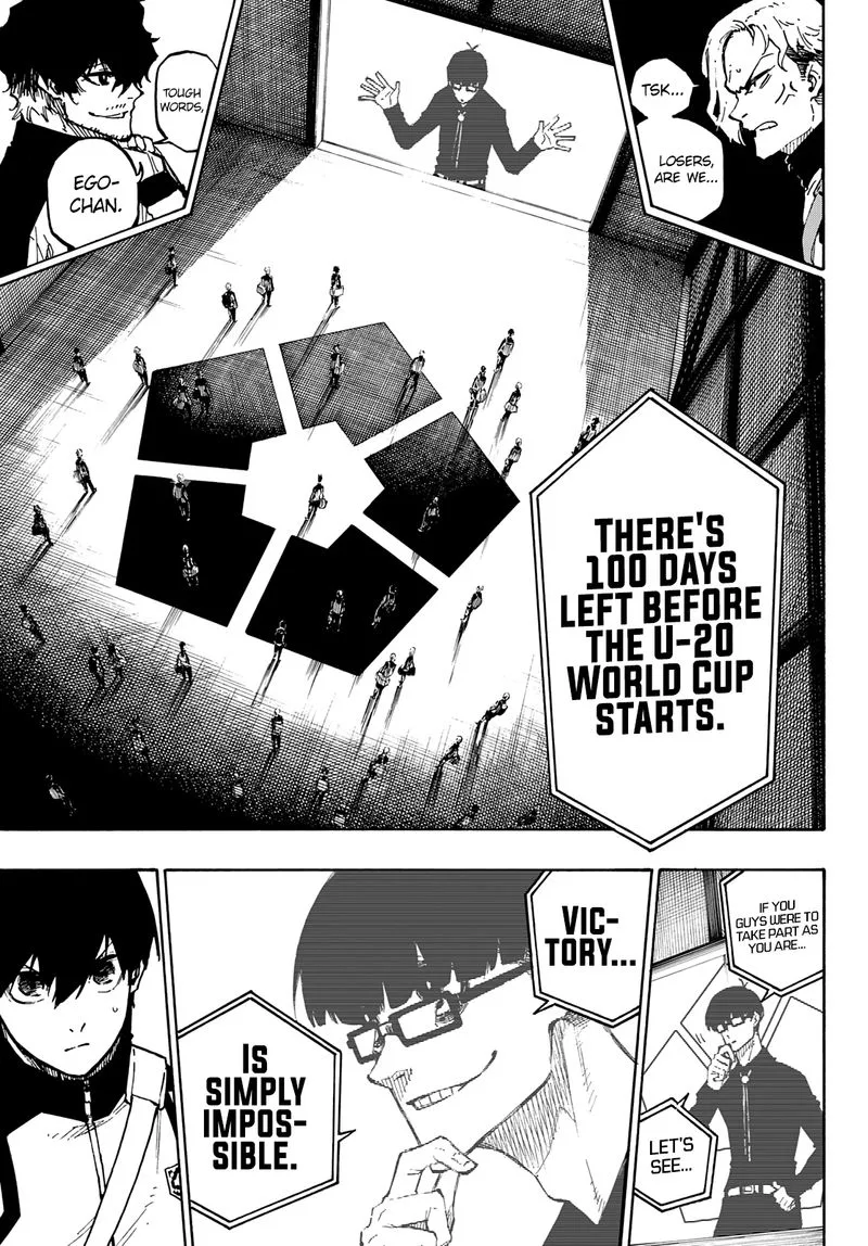 Blue Lock Chapter 153: Environment – Page 6