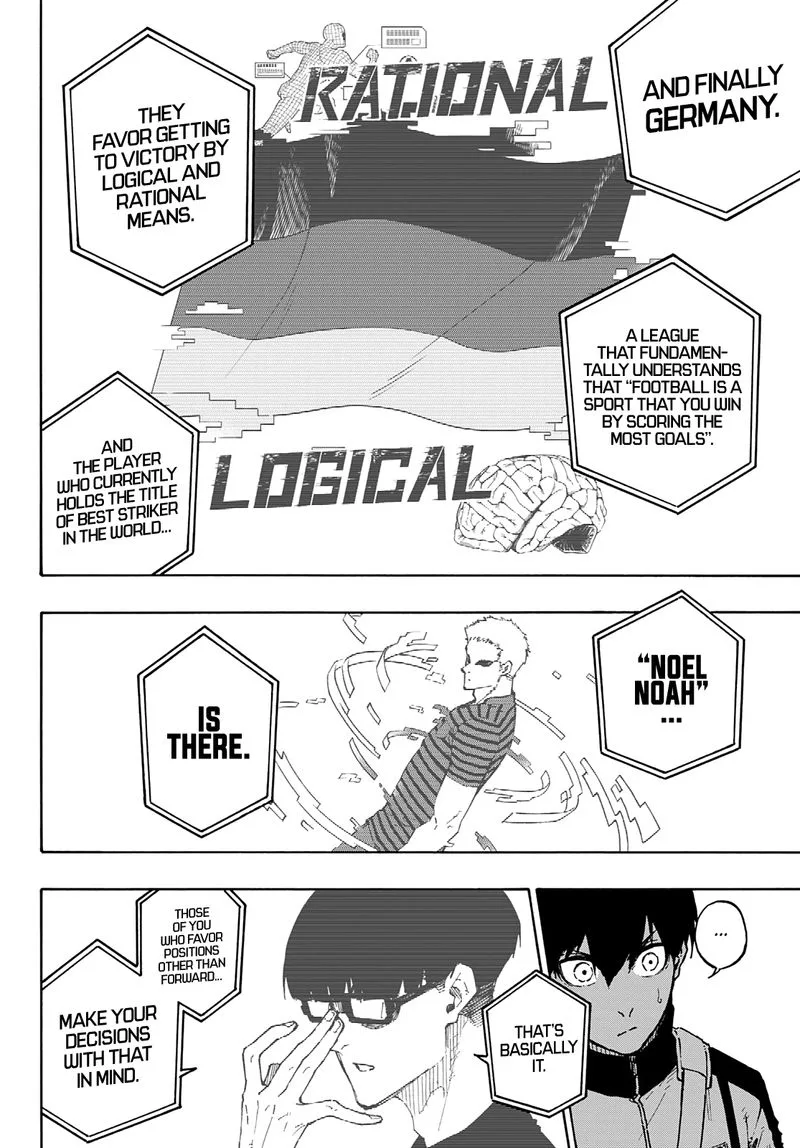 Blue Lock Chapter 153: Environment – Page 13