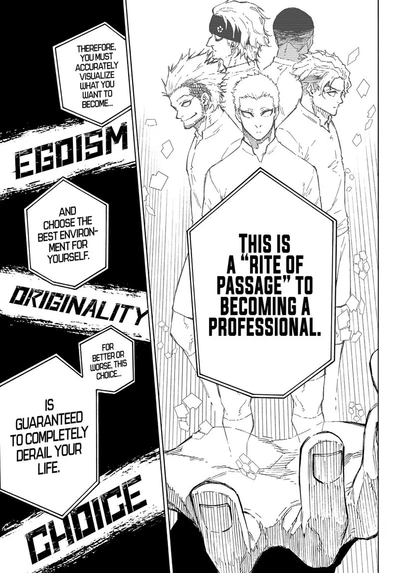 Blue Lock Chapter 153: Environment – Page 16