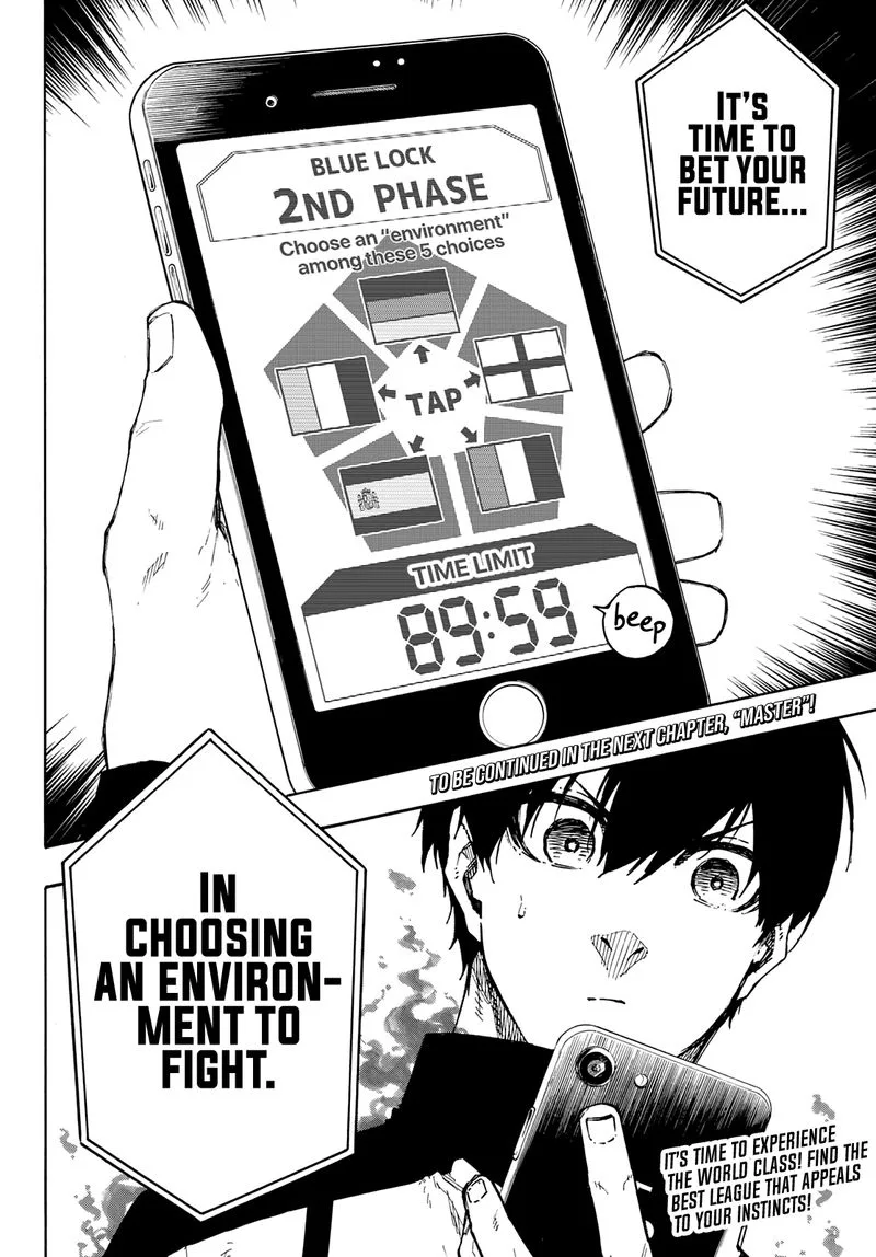 Blue Lock Chapter 153: Environment – Page 18