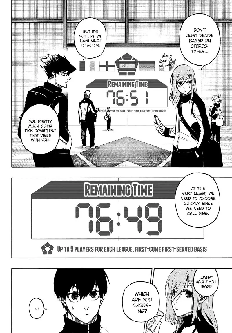 Blue Lock Chapter 154: Master – Page 2
