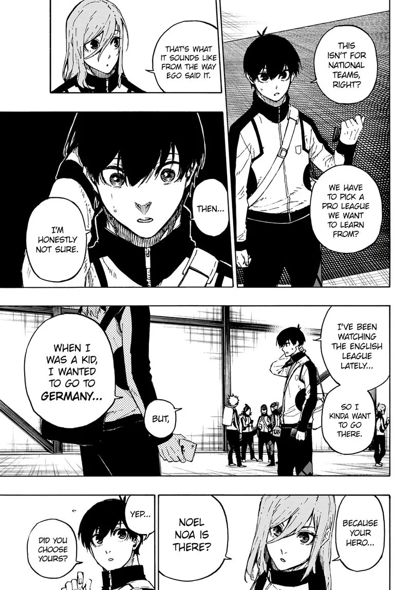 Blue Lock Chapter 154: Master – Page 3