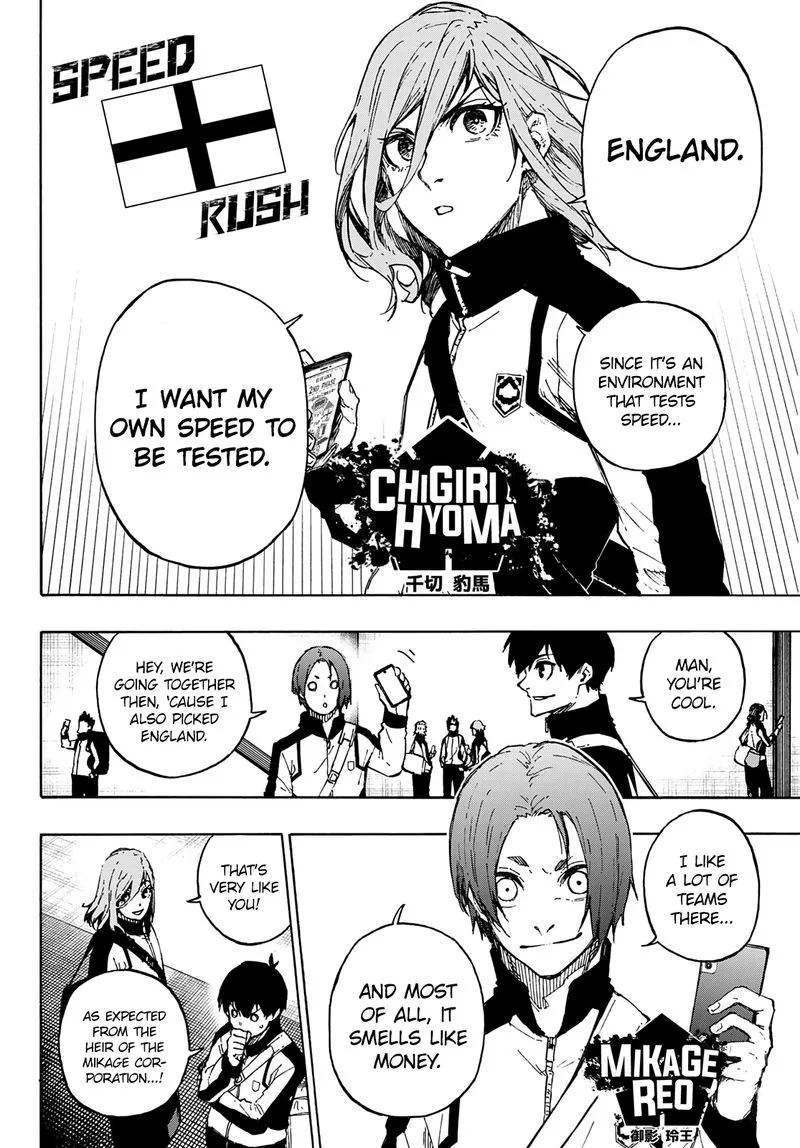 Blue Lock Chapter 154: Master – Page 4