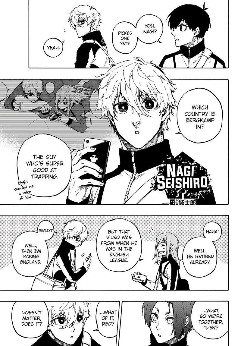 Blue Lock Chapter 154: Master – Page 5