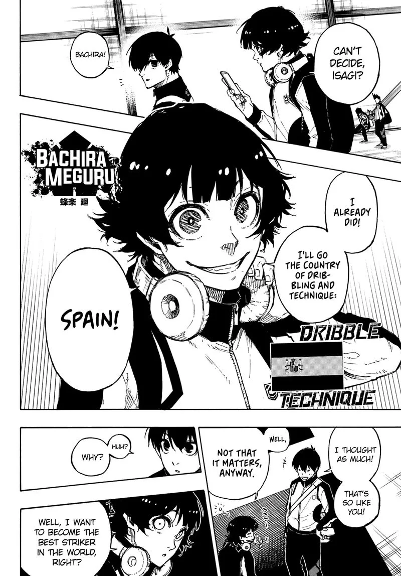 Blue Lock Chapter 154: Master – Page 6