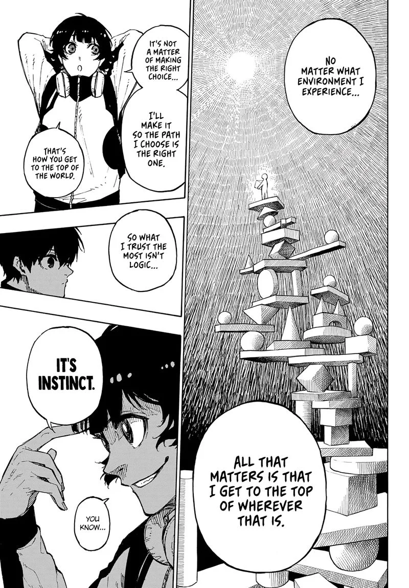 Blue Lock Chapter 154: Master – Page 7