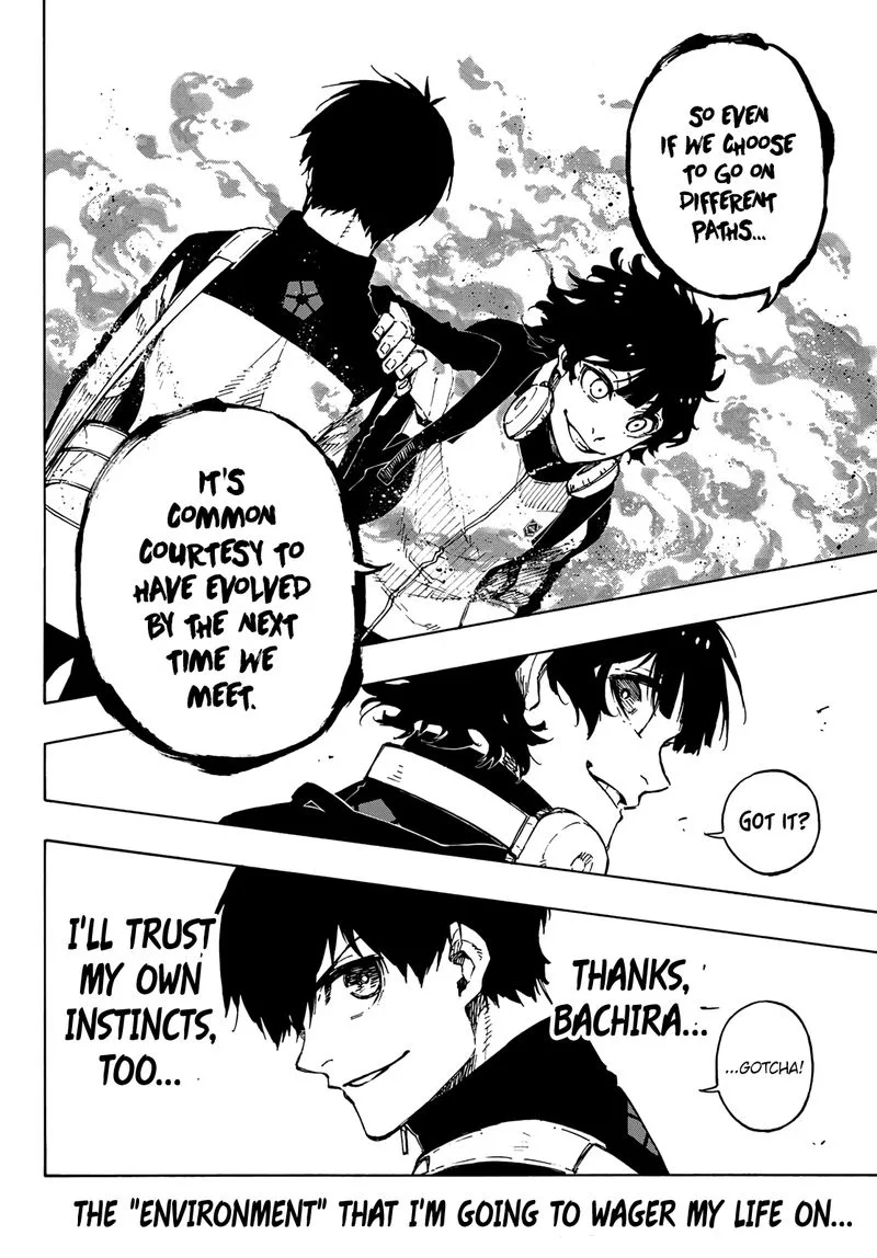 Blue Lock Chapter 154: Master – Page 8
