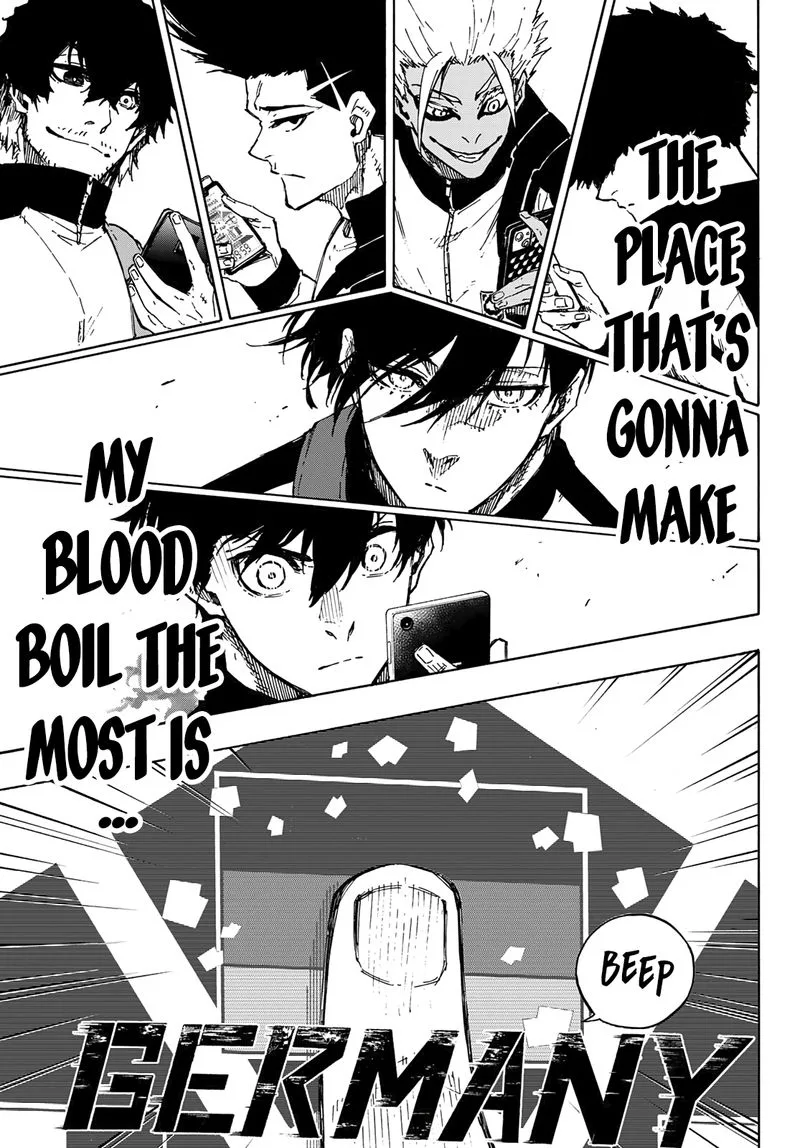 Blue Lock Chapter 154: Master – Page 9