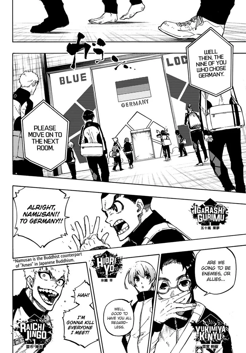 Blue Lock Chapter 154: Master – Page 11