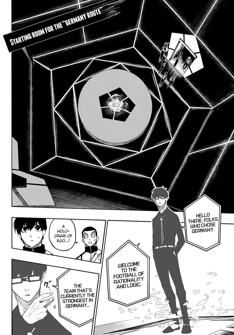 Blue Lock Chapter 154: Master – Page 13