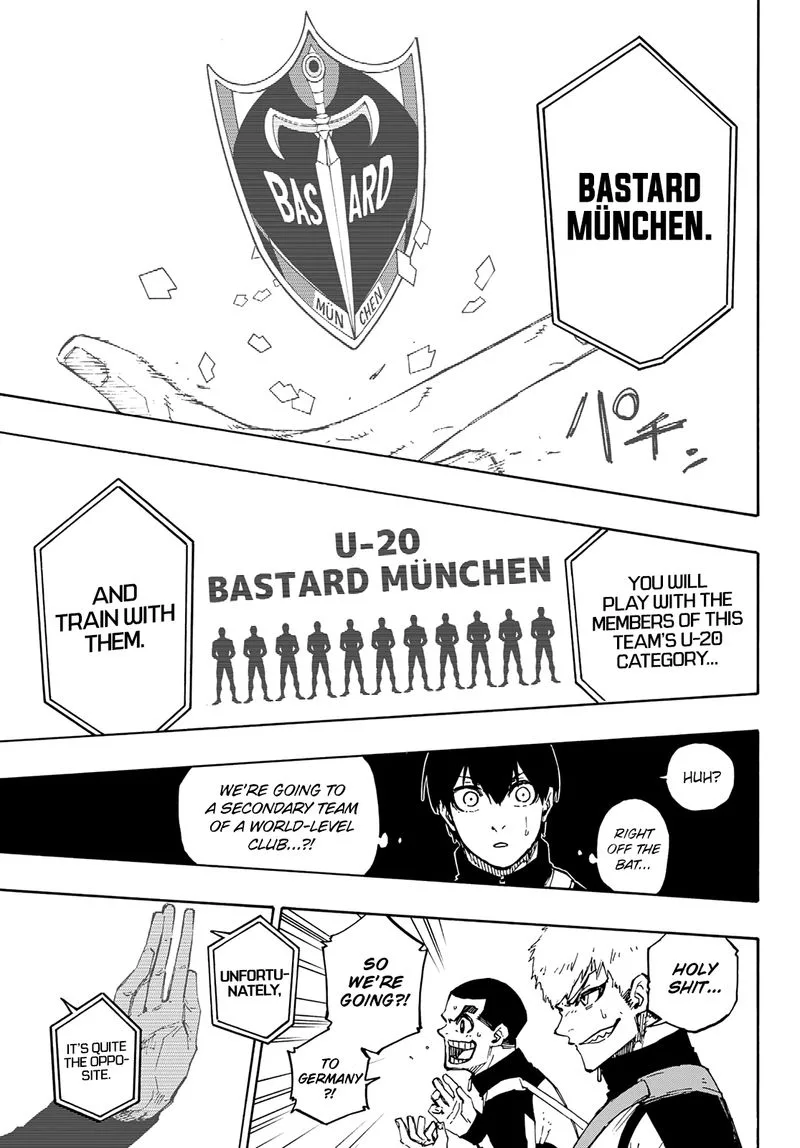 Blue Lock Chapter 154: Master – Page 14