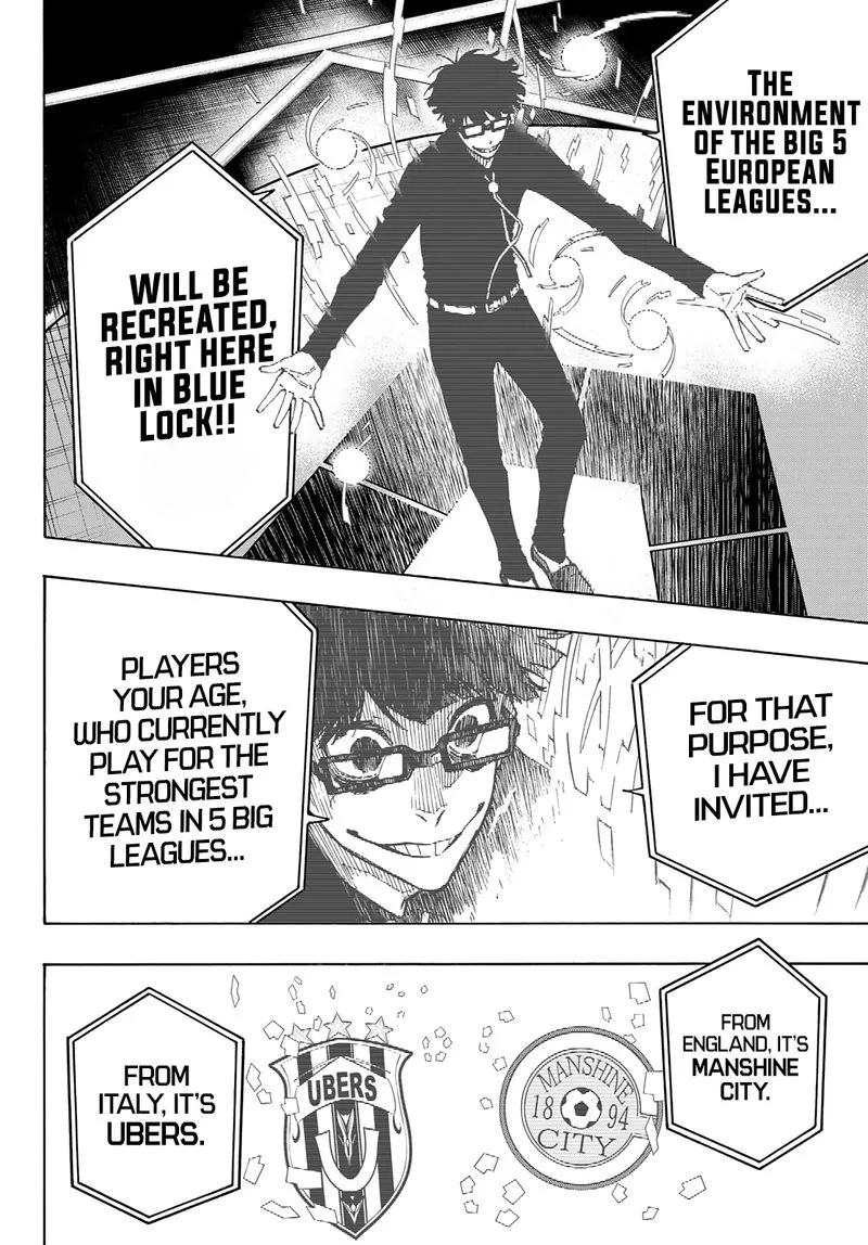 Blue Lock Chapter 154: Master – Page 15