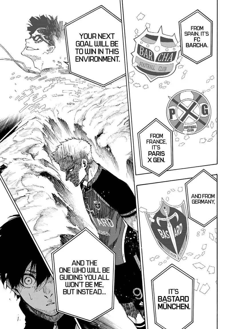 Blue Lock Chapter 154: Master – Page 16