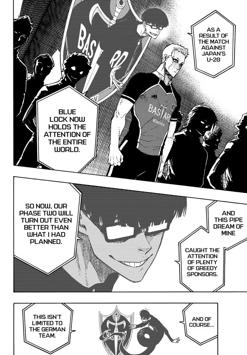 Blue Lock Chapter 155: Neo Egoist League – Page 2
