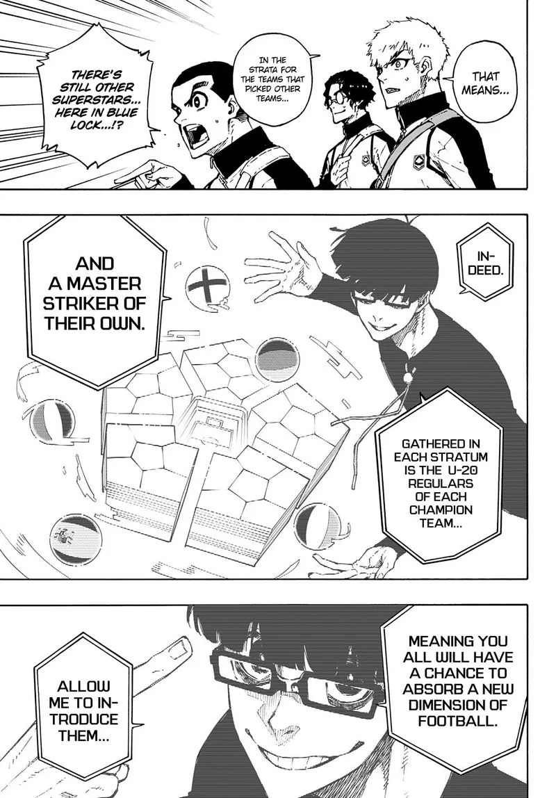 Blue Lock Chapter 155: Neo Egoist League – Page 3