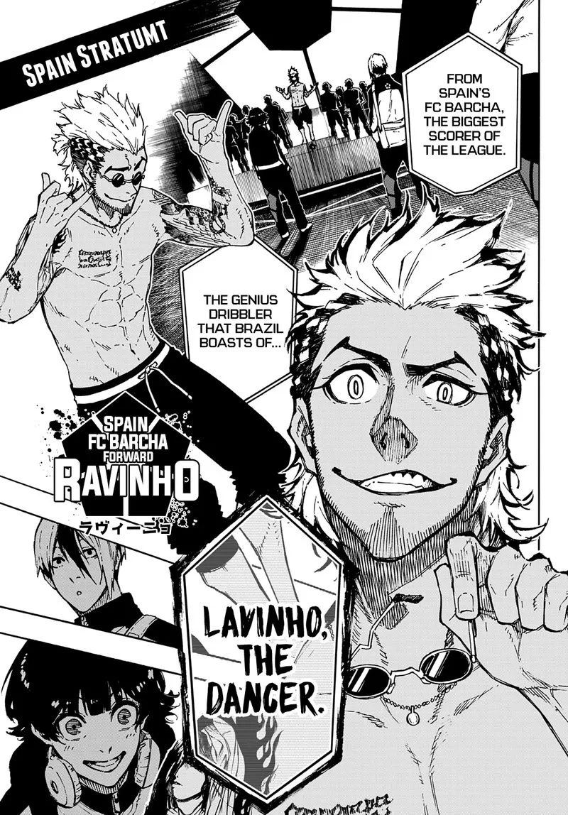 Blue Lock Chapter 155: Neo Egoist League – Page 5
