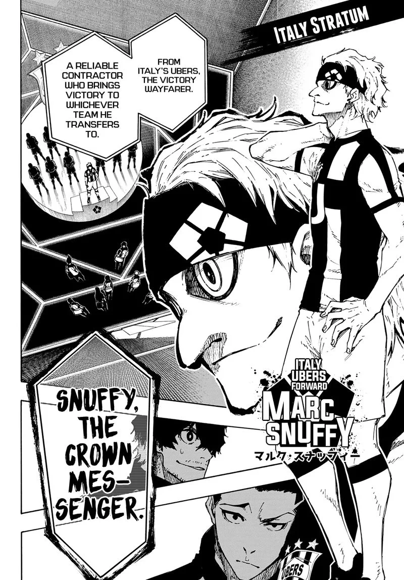 Blue Lock Chapter 155: Neo Egoist League – Page 6