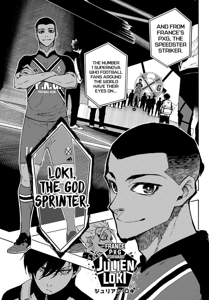 Blue Lock Chapter 155: Neo Egoist League – Page 7