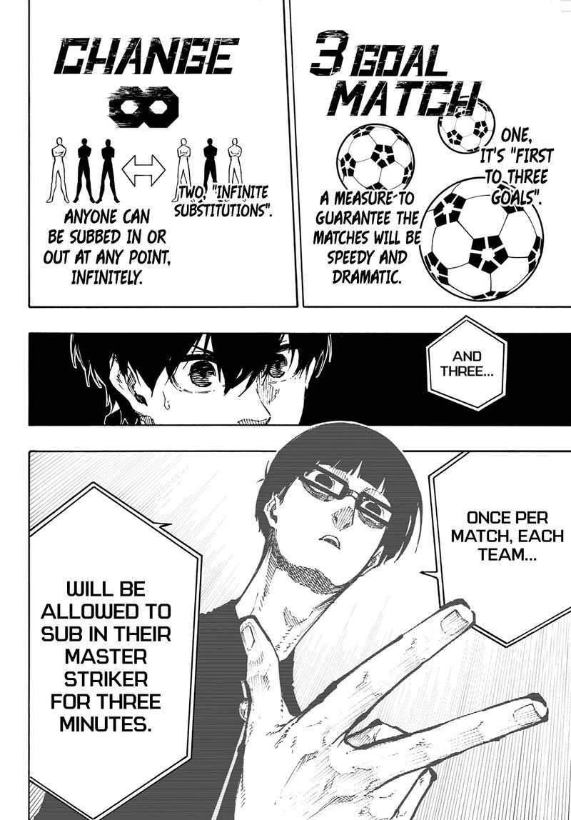 Blue Lock Chapter 155: Neo Egoist League – Page 10