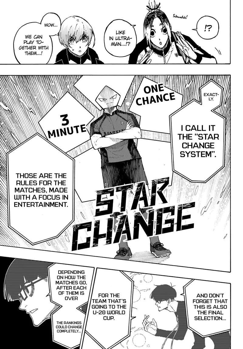 Blue Lock Chapter 155: Neo Egoist League – Page 11