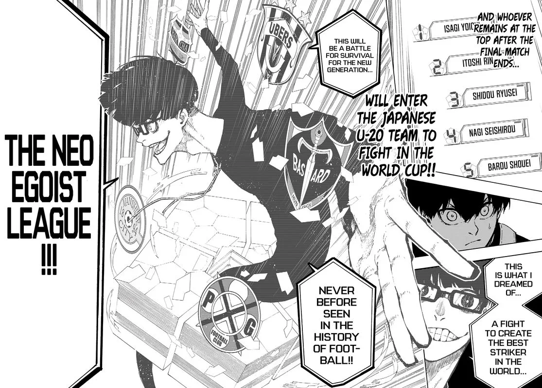 Blue Lock Chapter 155: Neo Egoist League – Page 12