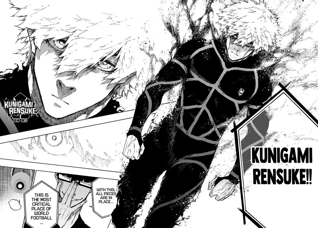 Blue Lock Chapter 155: Neo Egoist League – Page 17