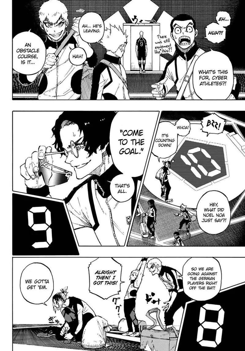 Blue Lock Chapter 156: Bastard – Page 2