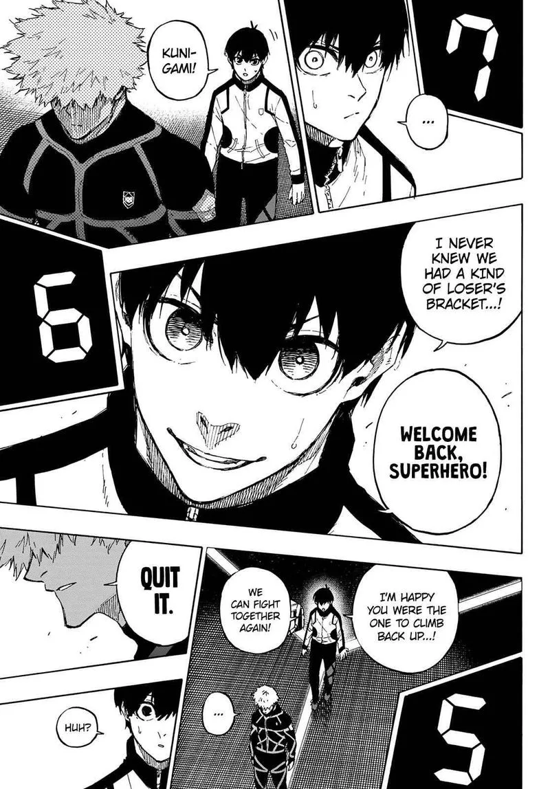 Blue Lock Chapter 156: Bastard – Page 3
