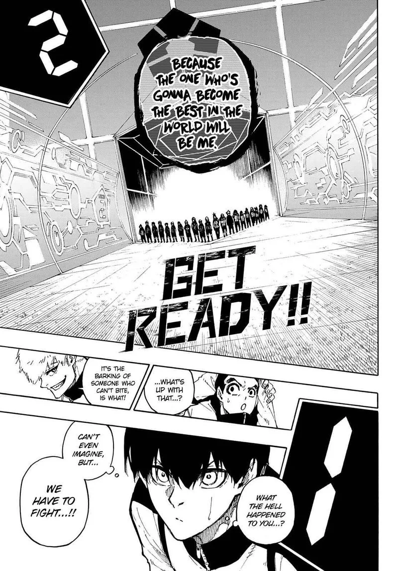 Blue Lock Chapter 156: Bastard – Page 4