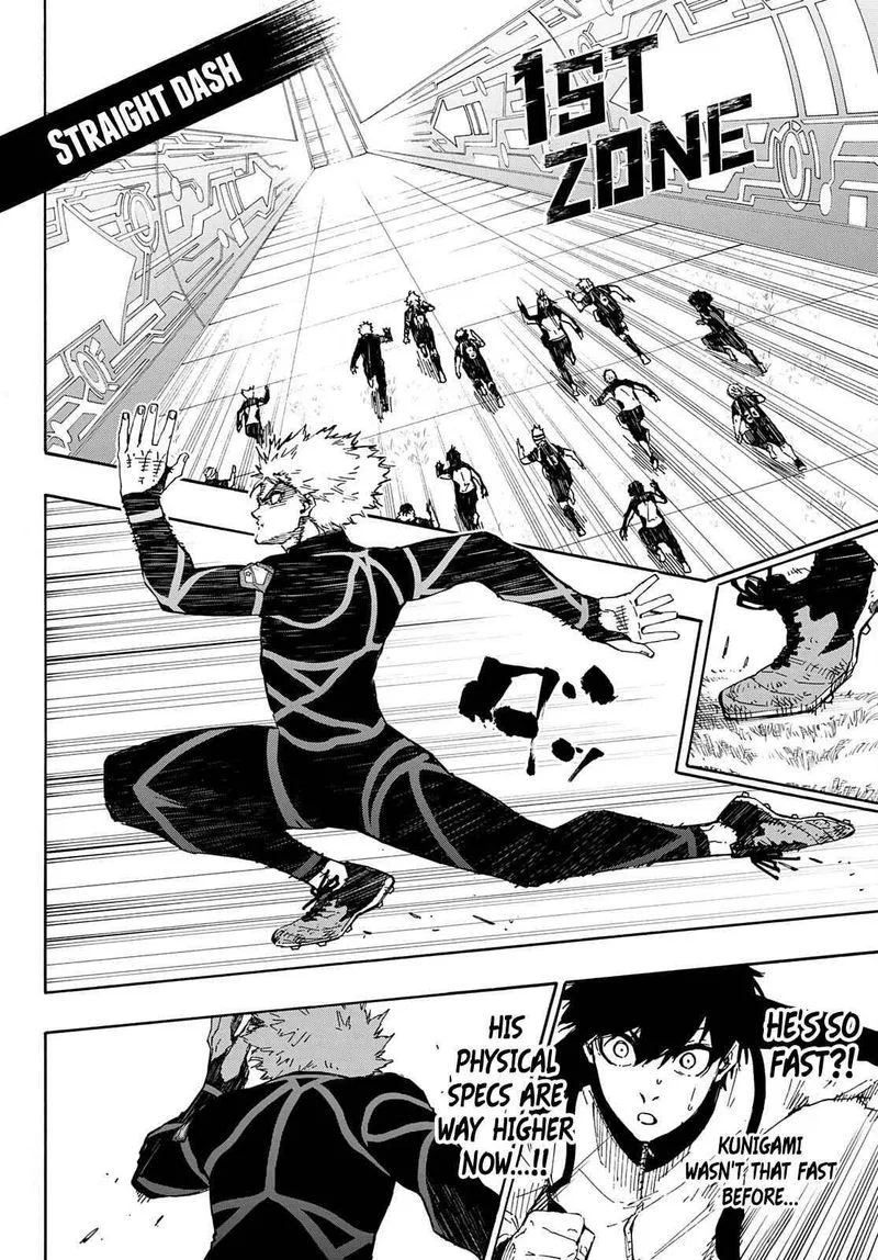 Blue Lock Chapter 156: Bastard – Page 6
