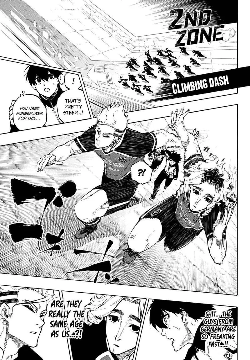 Blue Lock Chapter 156: Bastard – Page 7
