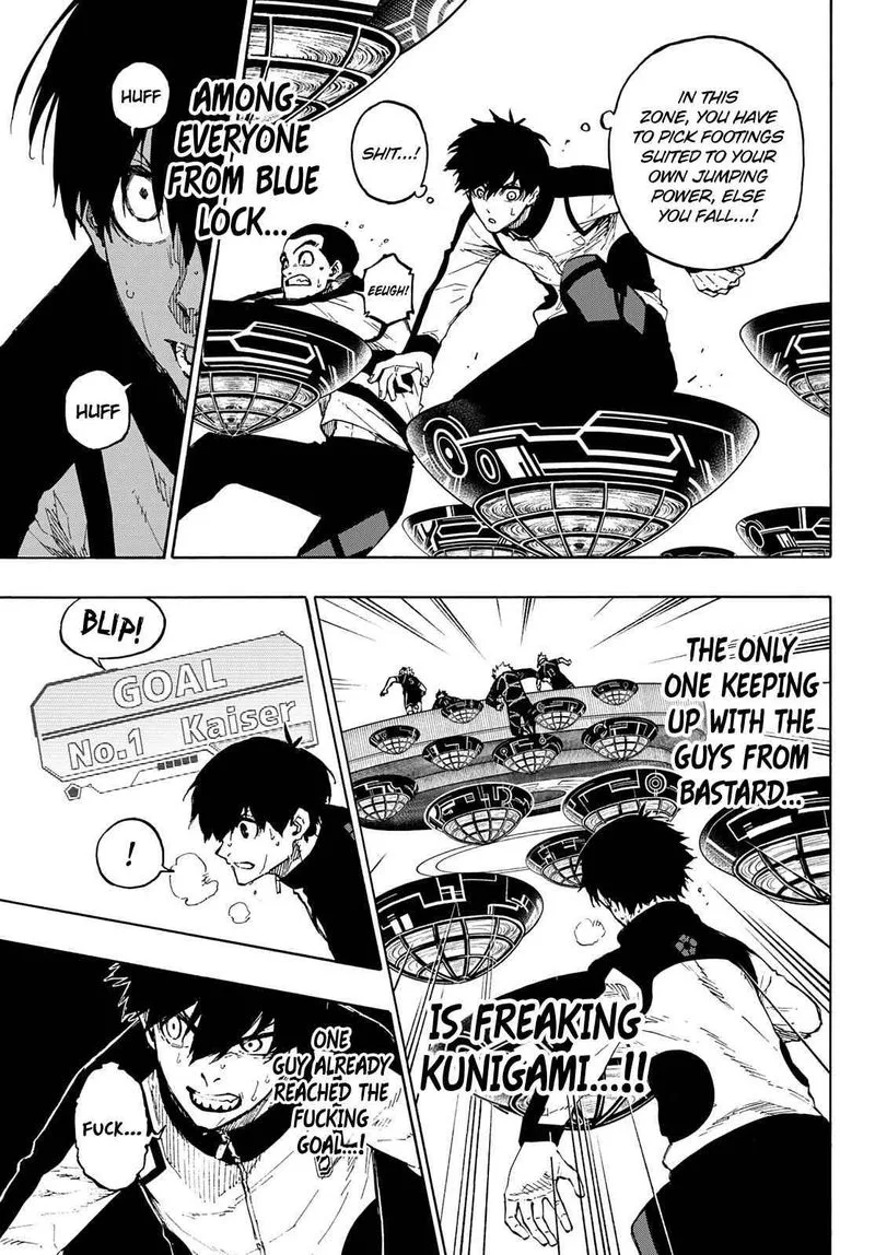 Blue Lock Chapter 156: Bastard – Page 9