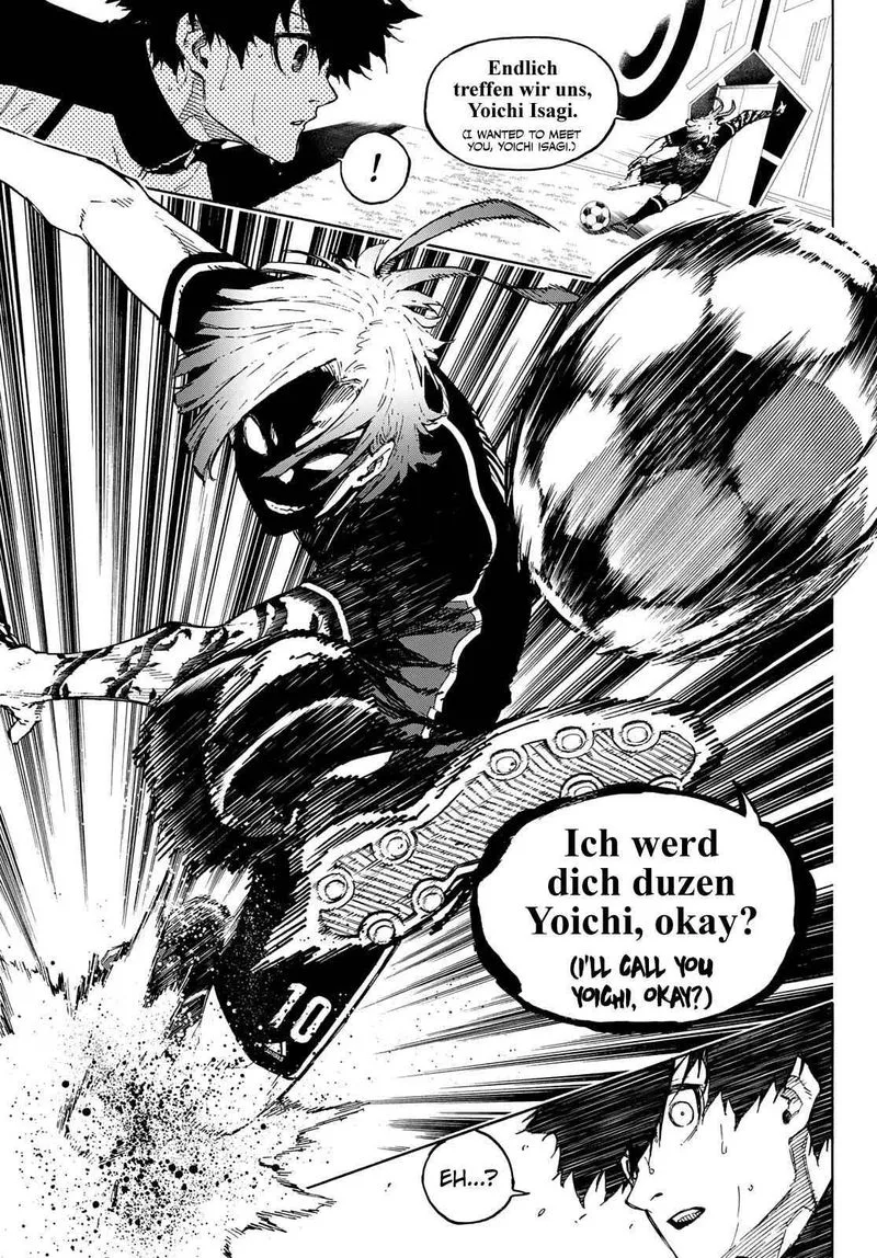 Blue Lock Chapter 156: Bastard – Page 13