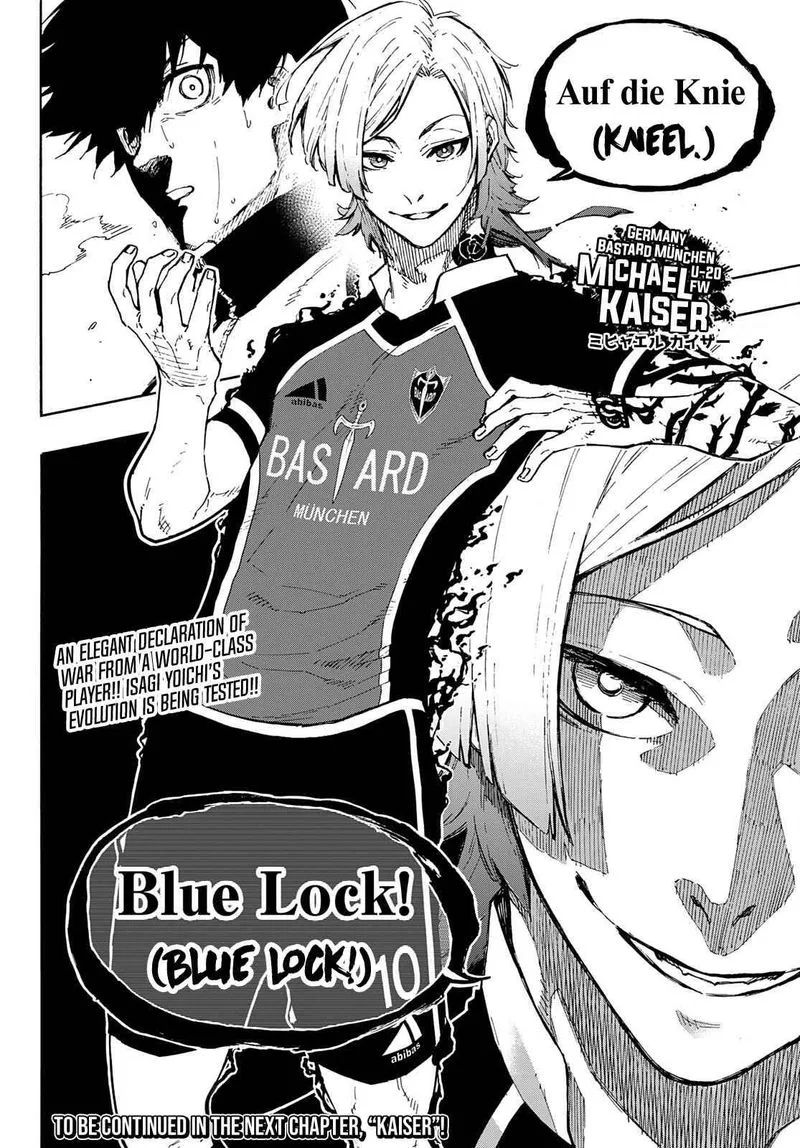 Blue Lock Chapter 156: Bastard – Page 15