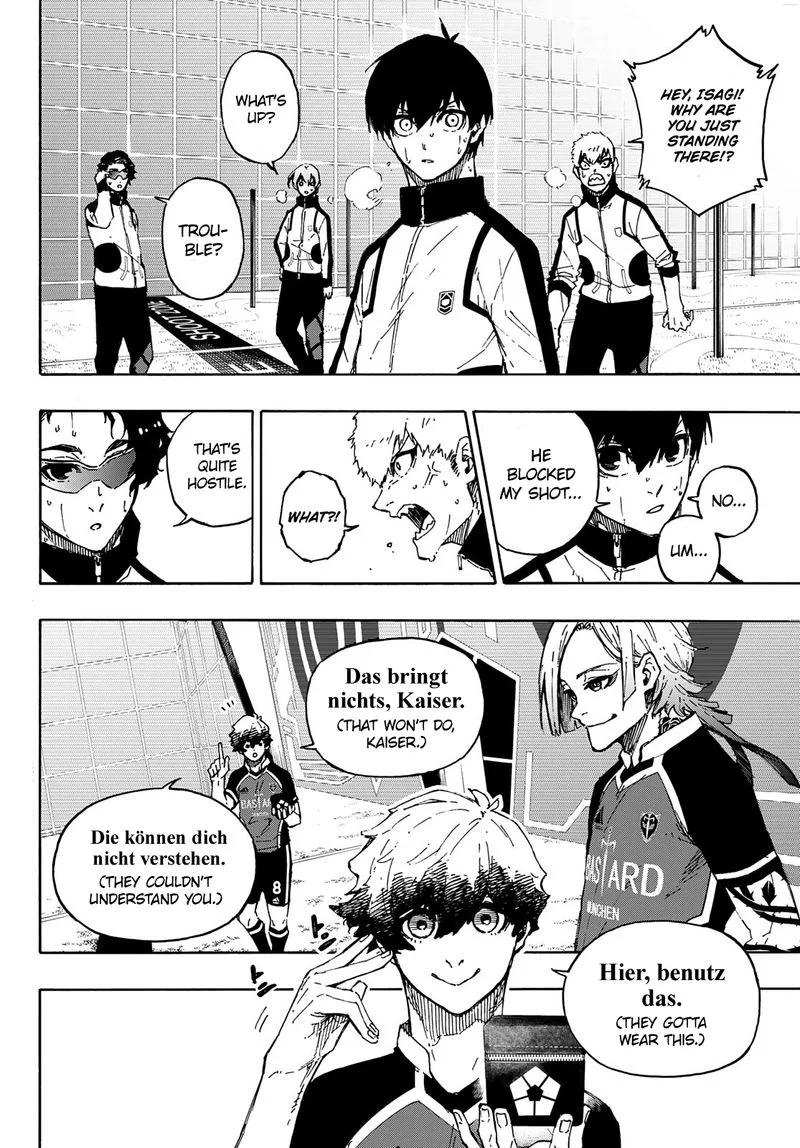 Blue Lock Chapter 157: Kaiser – Page 2