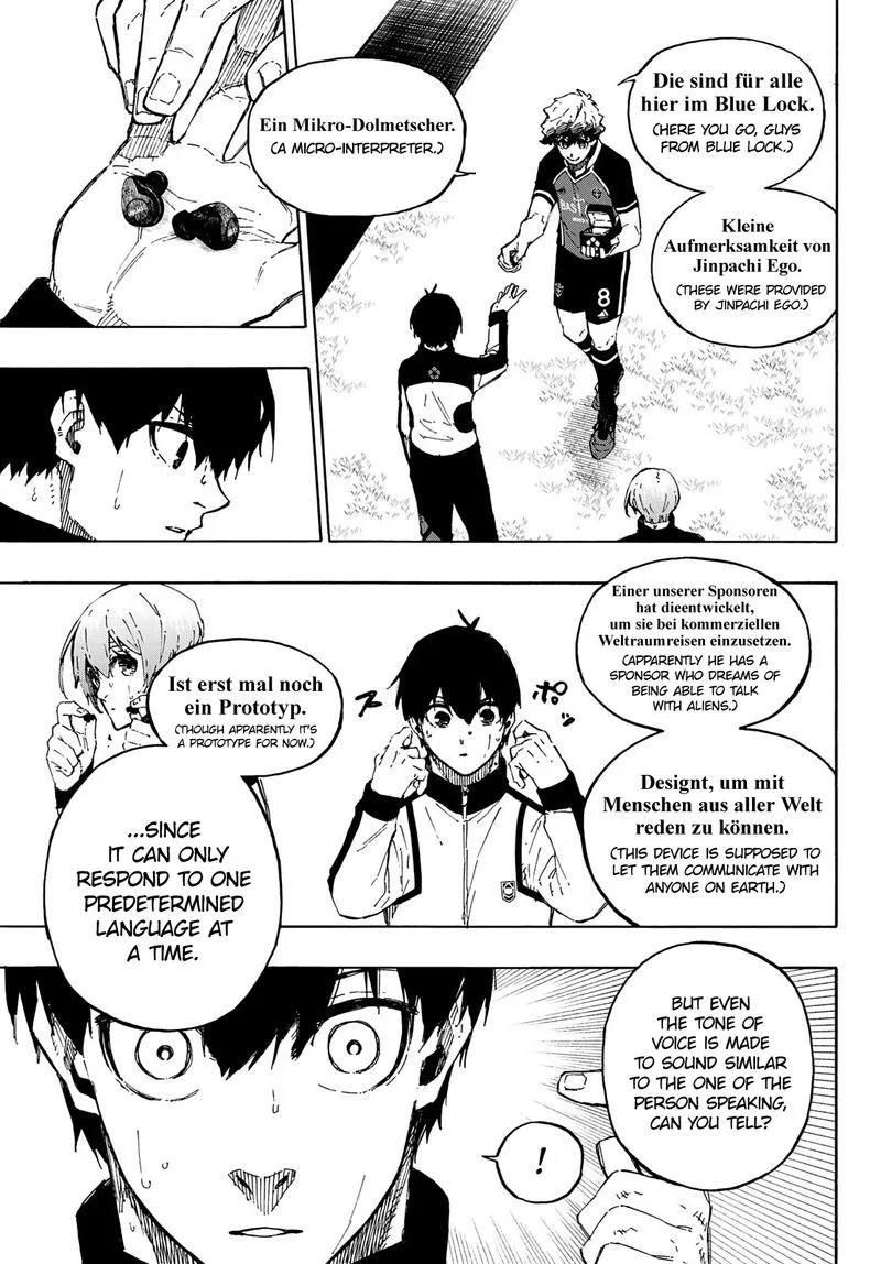 Blue Lock Chapter 157: Kaiser – Page 3