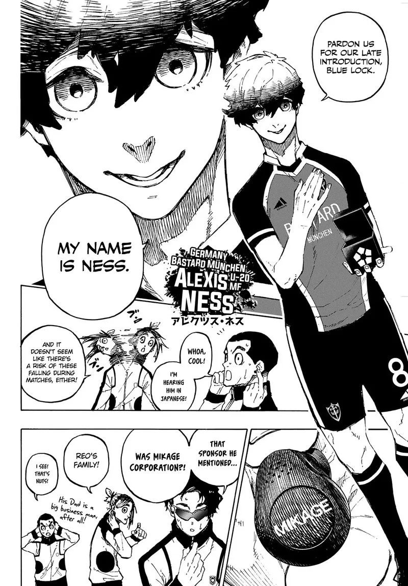 Blue Lock Chapter 157: Kaiser – Page 4