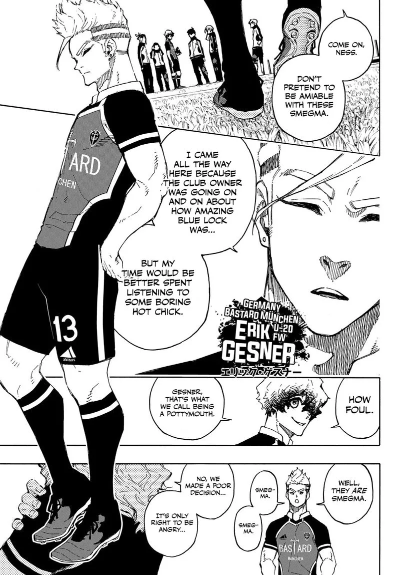 Blue Lock Chapter 157: Kaiser – Page 5