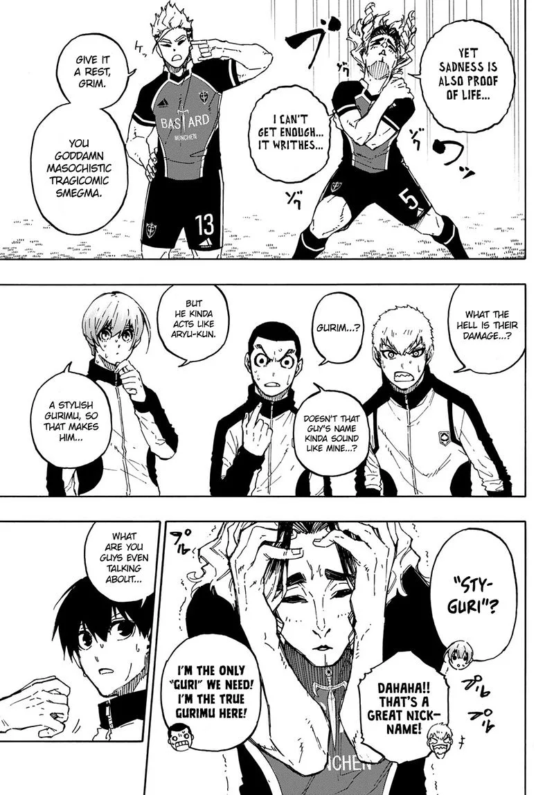 Blue Lock Chapter 157: Kaiser – Page 7