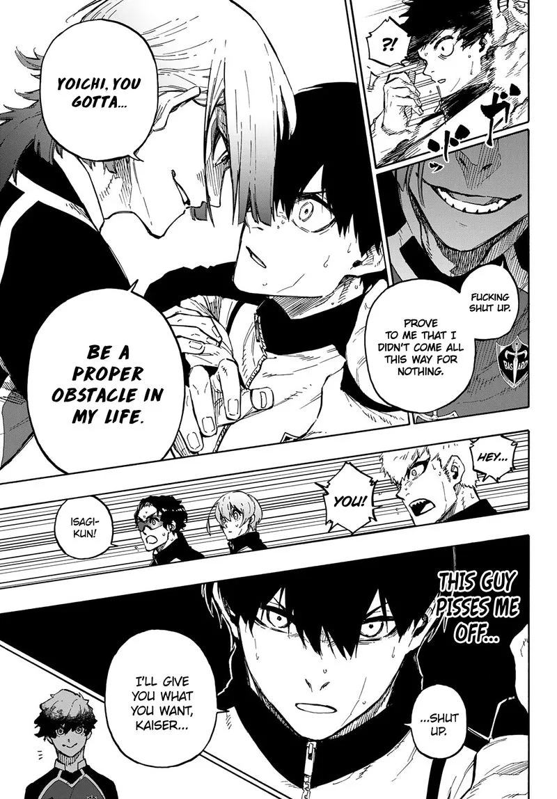 Blue Lock Chapter 157: Kaiser – Page 9